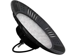 Campana Led Industrial Modelo Granito 200w 6500k Negro Ip65