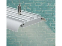 Campana Rect. Indust Ip65 Modelo Mendel Aluminio