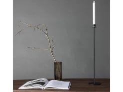 Candelabro HögehallH79 negro.