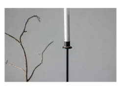 Candelabro HögehallH79 negro.