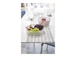 Cesta de fruta metálica Torre