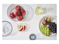 Cesta de fruta metálica Torre