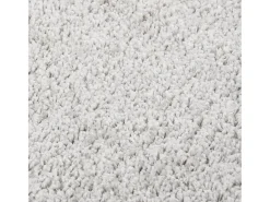 Charleroi Alfombra peluda antideslizante gris claro 80x150 cm