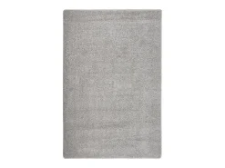 Charleroi Alfombra peluda antideslizante gris claro 200x290 cm