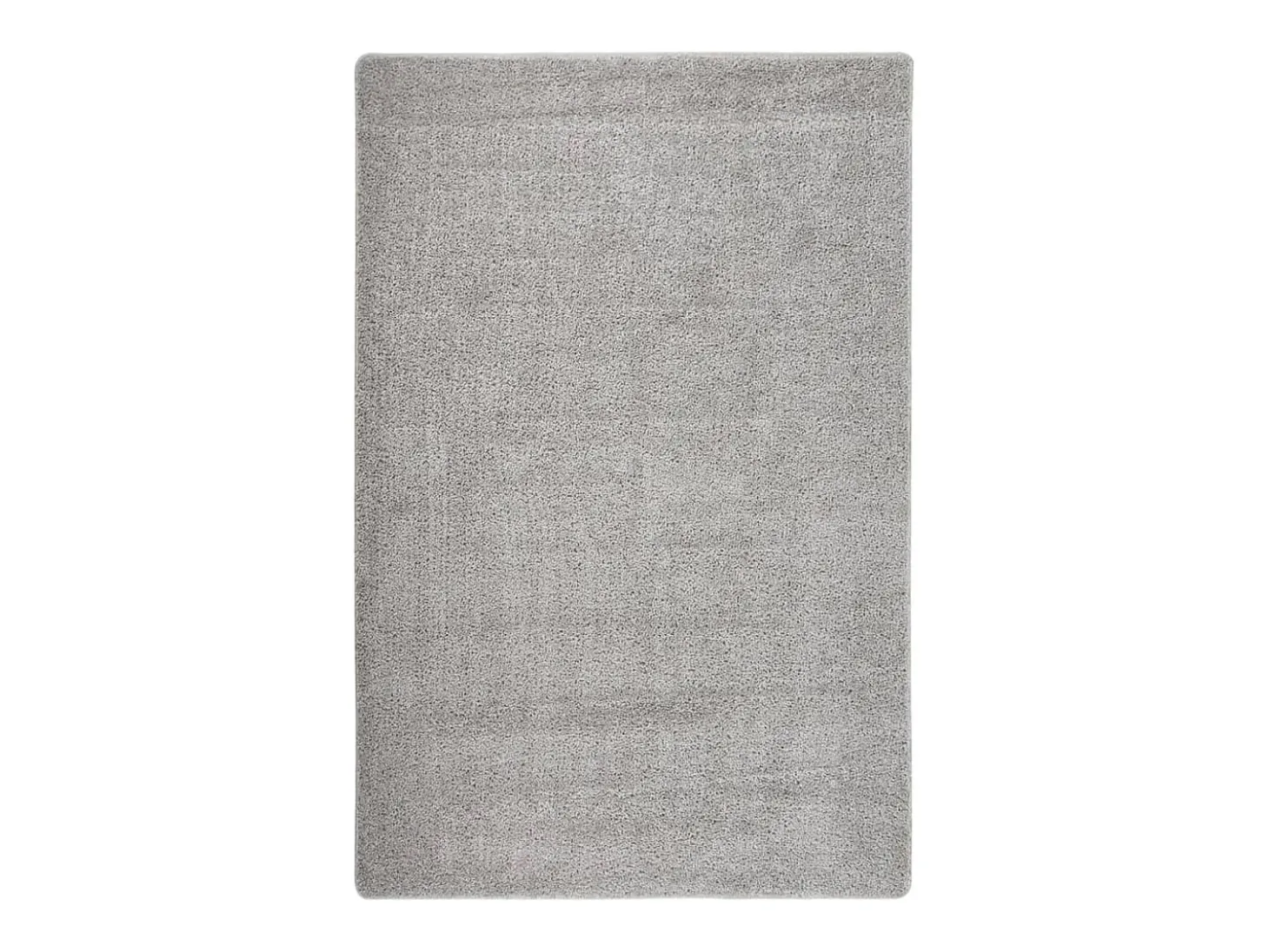 Charleroi Alfombra peluda antideslizante gris claro 200x290 cm
