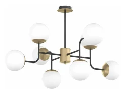 Clear Lampadario 8 Luci
