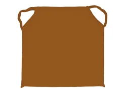 Cojin de silla de algodón lavado 40x40x4 cm SPIRIT bronze