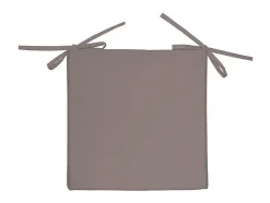 Cojin de silla exterior impermeabilizada 40X40X5 cm ALIX mocha