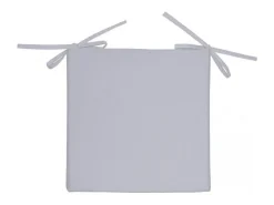 Cojin de silla exterior impermeabilizada 40X40x5 cm ALIX gris