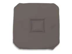 Cojin de silla Gobelin 40x40 cm ALIX mocha