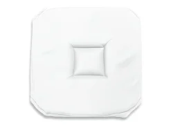 Cojin de silla Gobelin 40x40 cm ALIX blanco