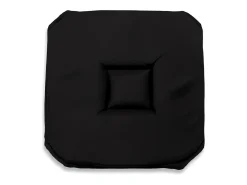 Cojin de silla Gobelin 40x40 cm ALIX negro