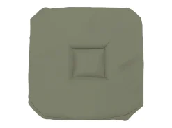 Cojin de silla Gobelin 40X40X3 cm ALIX caqui , por Soleil d'ocre