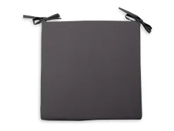 Cojin silla 40x40 cm ALIX antracita