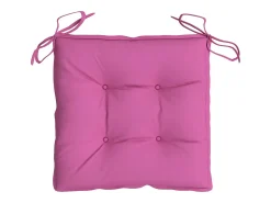Cojines de silla 6 unidades tela Oxford rosa 50x50x7 cm