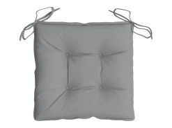 Cojines de silla de jardín 6 unidades tela Oxford gris 50x50x7 cm