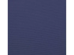Cojines de silla de respaldo bajo 2 unidades tela azul marino