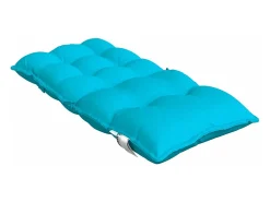 Cojines de silla de respaldo alto 2 unidades tela Oxford turquesa