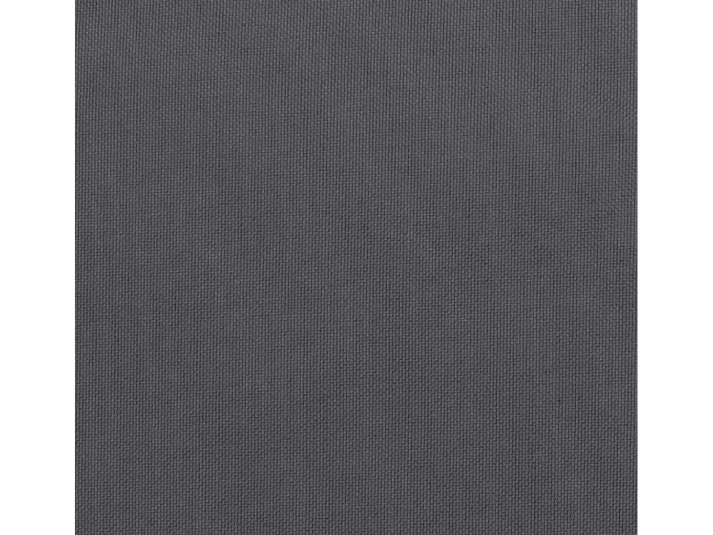 Cojines de silla respaldo bajo 4 unidades tela Oxford gris antracita