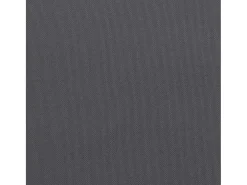 Cojines de silla respaldo bajo 6 unidades tela Oxford gris antracita