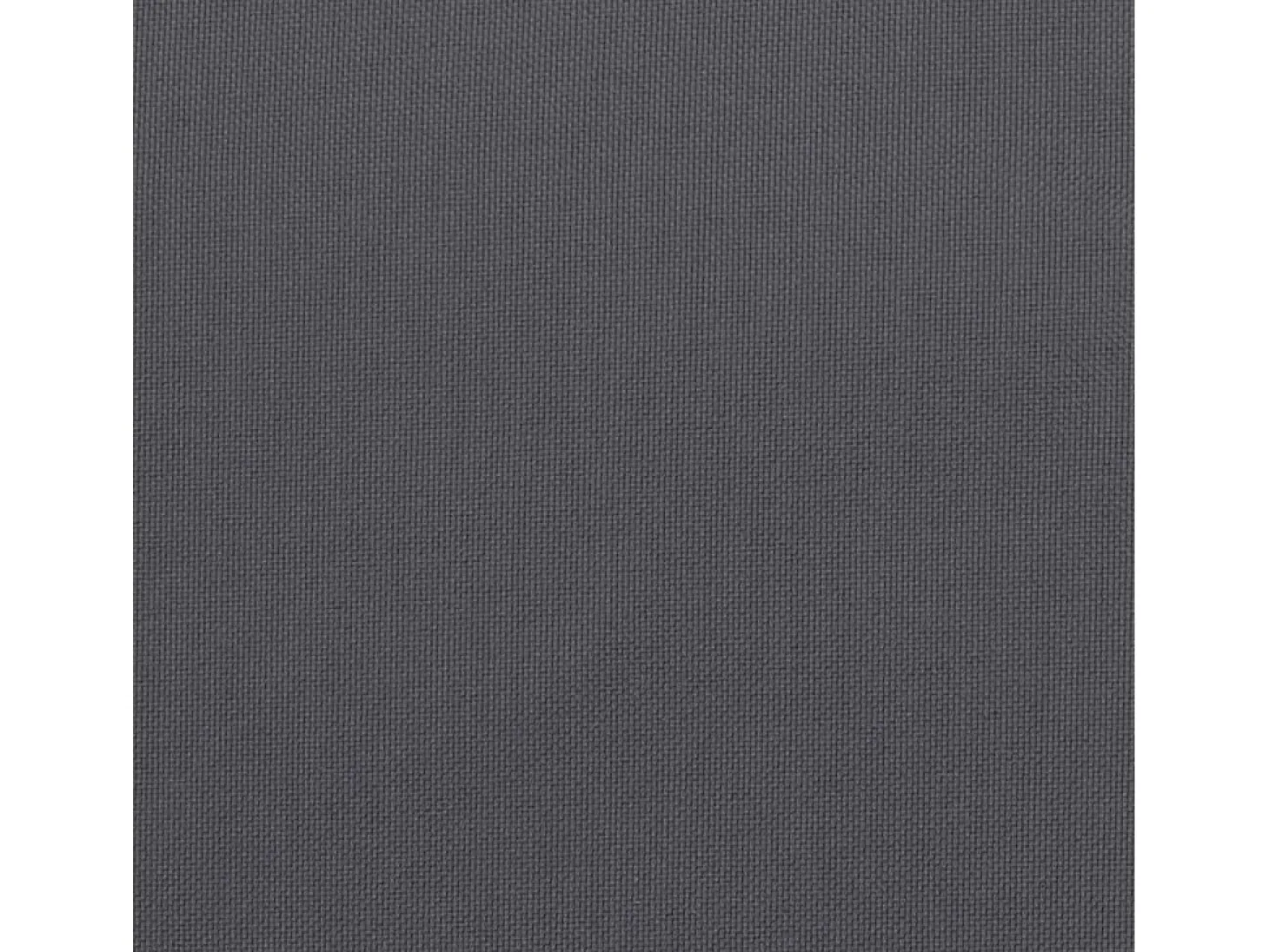 Cojines de silla respaldo bajo 6 unidades tela Oxford gris antracita
