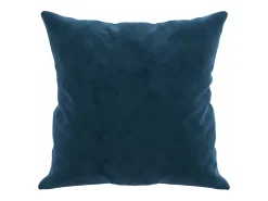 Cojines decorativos 2 uds terciopelo azul 40x40 cm ES160798