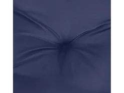 Cojines para muebles de palets 2 unidades tela Oxford azul marino