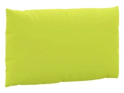 Cojines para palets 3 unidades tela Oxford verde claro