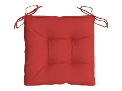 Cojines para palets 6 unidades tela Oxford rojo 50x50x7 cm