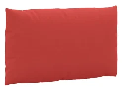 Cojines para palets 2 unidades tela Oxford rojo