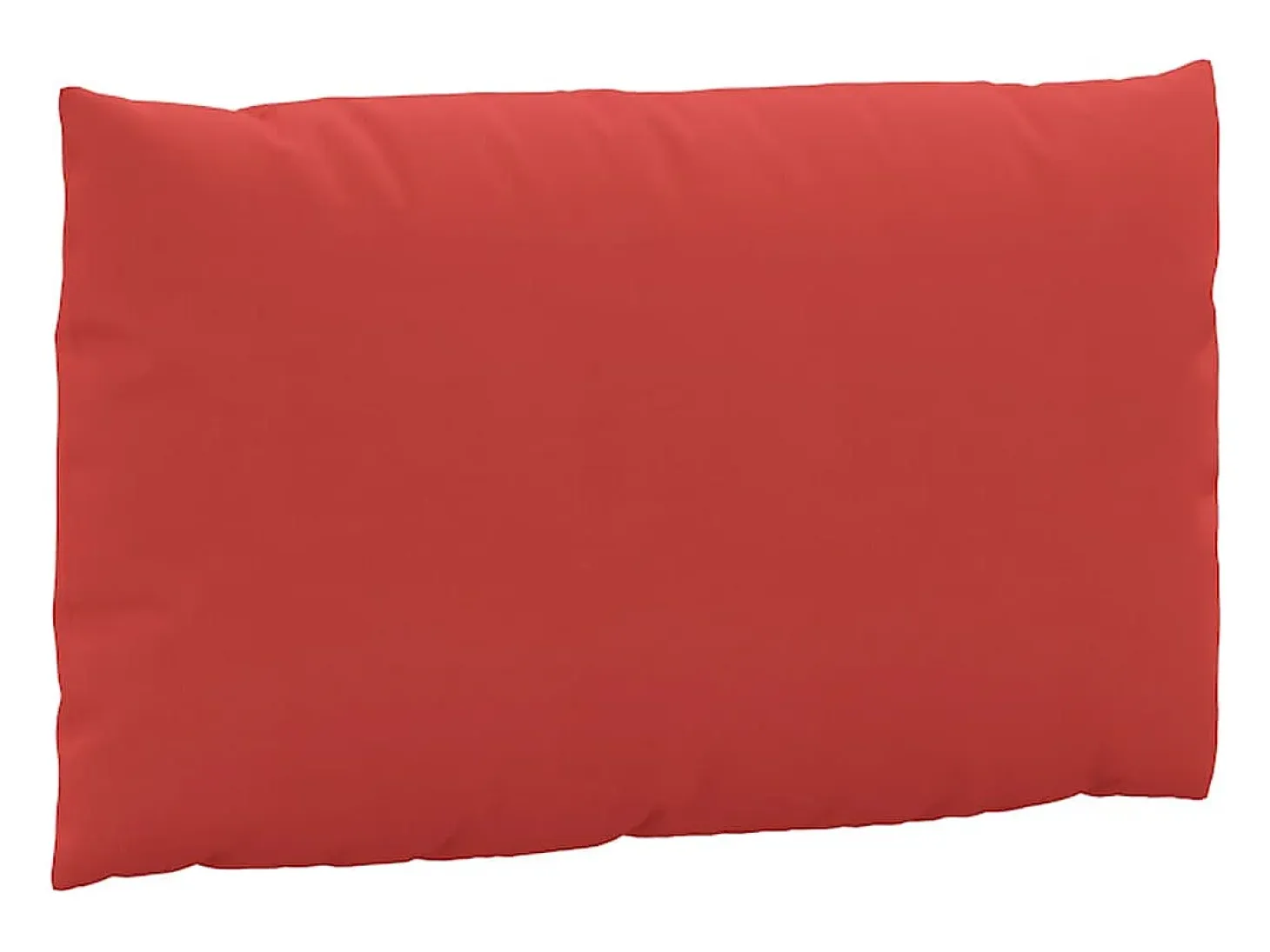 Cojines para palets 2 unidades tela Oxford rojo