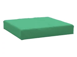 Cojines para palets 3 unidades tela Oxford verde