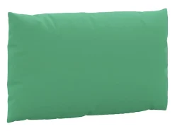 Cojines para palets 3 unidades tela Oxford verde