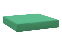 Cojines para palets 3 unidades tela Oxford verde ES569185