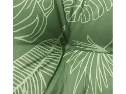 Cojines para palets 2 unidades tela estampado de hojas