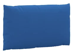 Cojines para palets 3 unidades tela Oxford azul