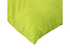 Cojines para palets 2 unidades tela Oxford verde claro