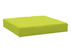 Cojines para palets 3 unidades tela Oxford verde claro ES532215