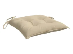 Cojines para palets 6 unidades tela Oxford beige 50x50x7 cm