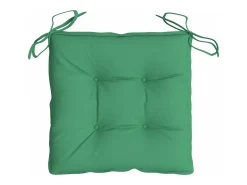 Cojines para palets 6 unidades tela Oxford verde 50x50x7 cm