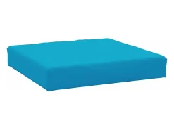 Cojines para palets 2 unidades tela Oxford azul claro