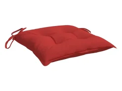 Cojines para palets 2 unidades tela Oxford rojo 50x50x7 cm ES610431