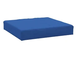 Cojines para palets 3 unidades tela Oxford azul ES397274