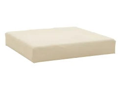 Cojines para palets 3 unidades tela Oxford beige ES965294