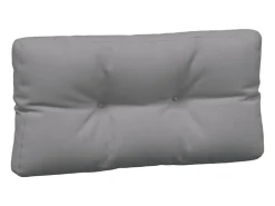 Cojines para palets 5 unidades tela gris
