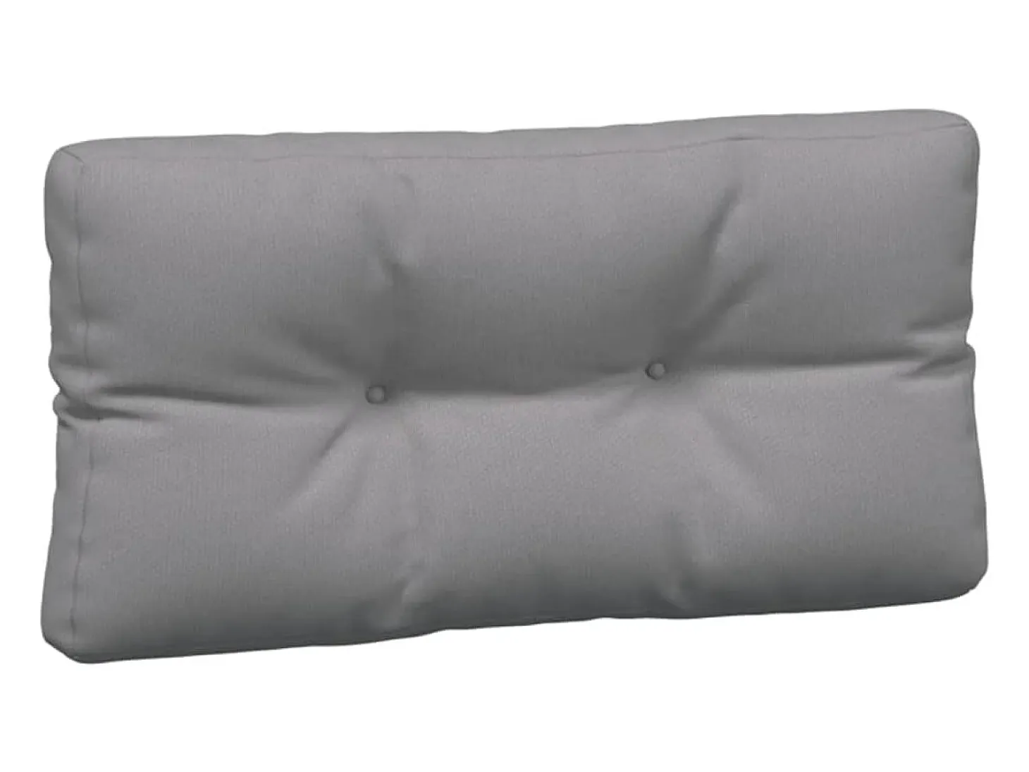 Cojines para palets 5 unidades tela gris
