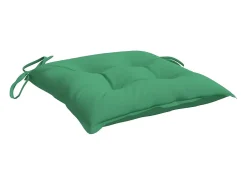 Cojines para palets 4 unidades tela Oxford verde 50x50x7 cm