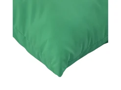 Cojines para palets 3 unidades tela verde