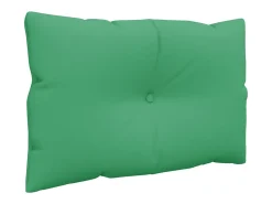 Cojines para palets 3 unidades tela verde