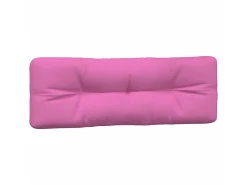 Cojines para palés 7 piezas tela rosa ES859901